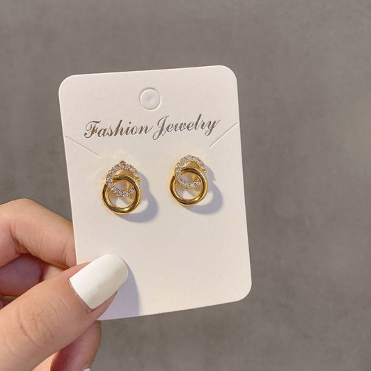 Loop in loop Earrings