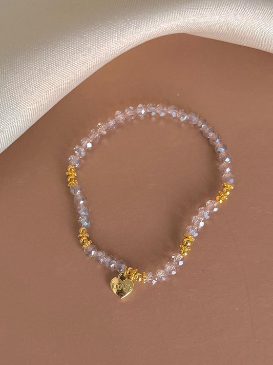 Melody Minimal Bracelet- lilac