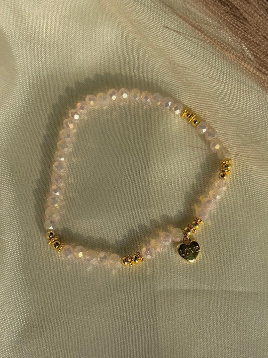 Melody Minimal Bracelet- pink