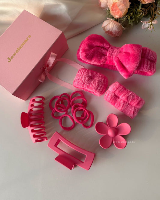 Pamper Gift Hamper- pink
