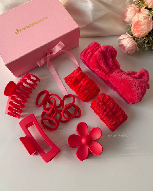 Pamper Gift Hamper- red