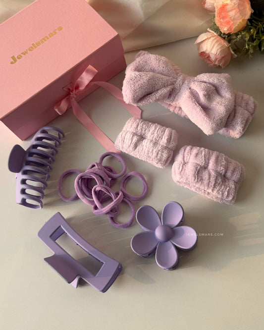Pamper Gift Hamper- purple
