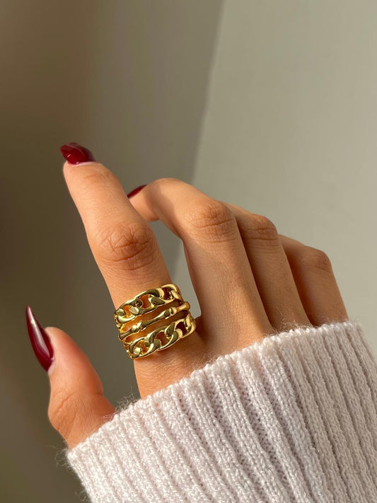 Chained Statement Ring