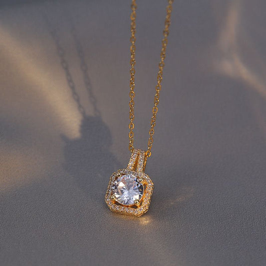 Solitaire Necklace