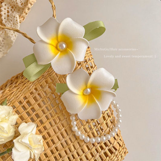 Pixie Daisy Hair Tie & Hair Clip