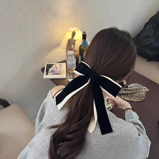 Velveteen Luxe Hair Bow