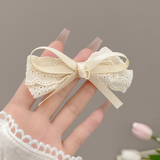 Vintage Core Bow Hair Pin