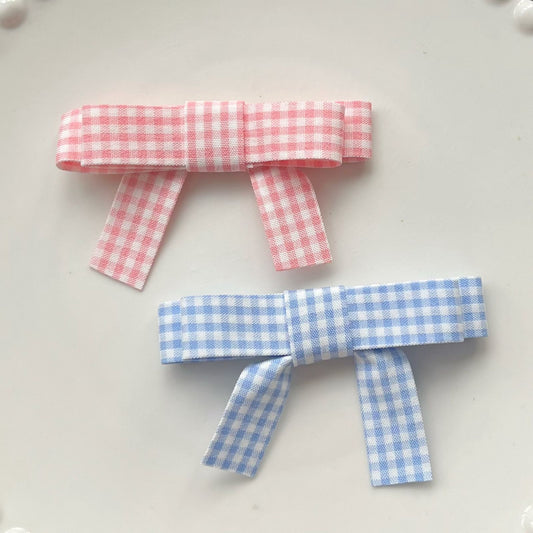 Countryside Checks Hair Bow