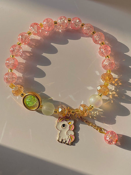 Unicorn Charm Bracelet