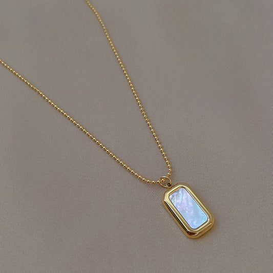 Lustrous Echo Necklace