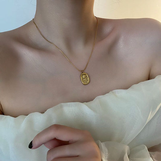 Golden Eden Necklace