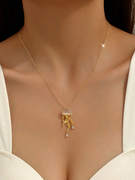 Glowy Hallucination Jelly Necklace