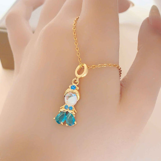 Jasmine Princess Indpired Necklace