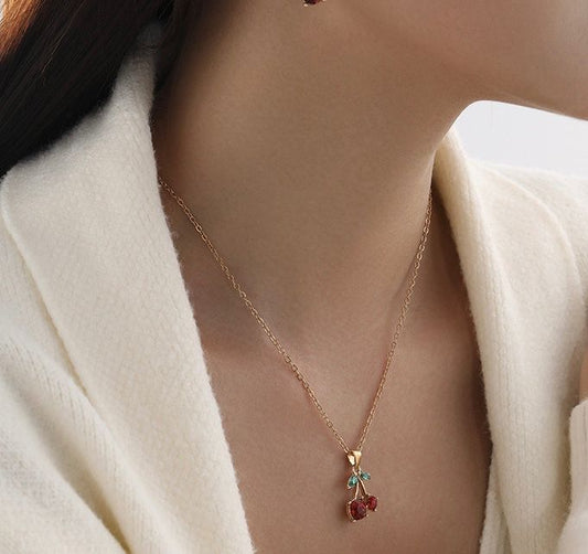 Cherrific! Cutesy Necklace
