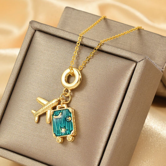 Turquoise Take-off Necklace