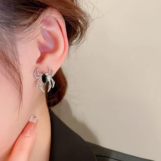 Edgy Grunge Spider earrings
