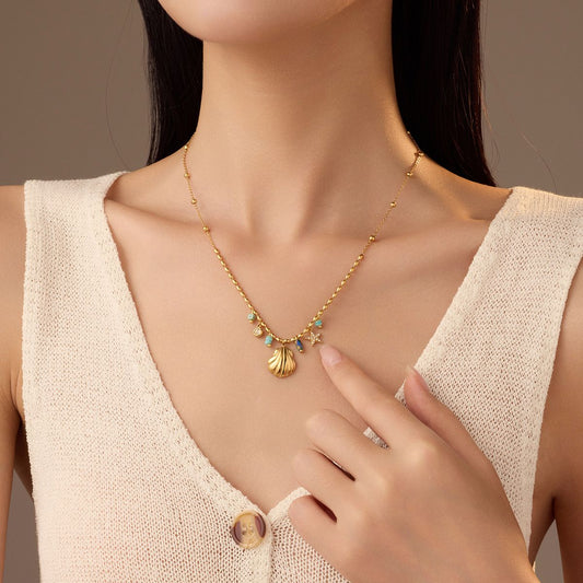 Moody Mermaid Necklace