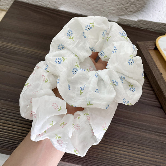 Summer Breeze Fluffy Scrunchie