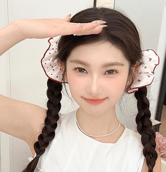 Freckled Bae Scrunchie