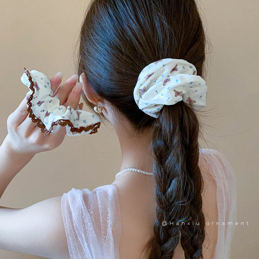 Honey Boo Cute Teddy Scrunchie