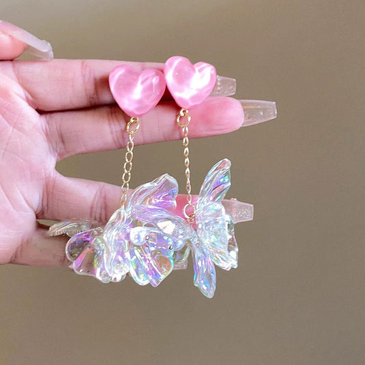 Pink Lagoon Earrings