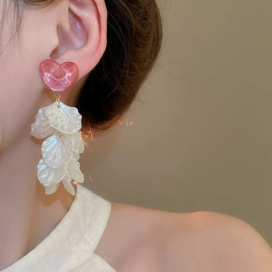 Heart of Haze Earring