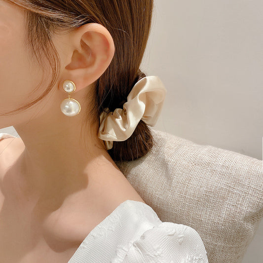Pearly Twins Dreamy Earrings