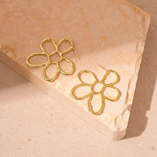 Statement Daisy Earrings