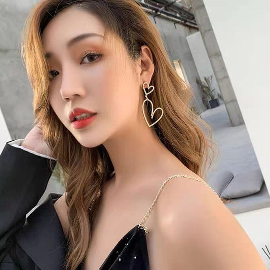 All that Glitters Heart Earrings