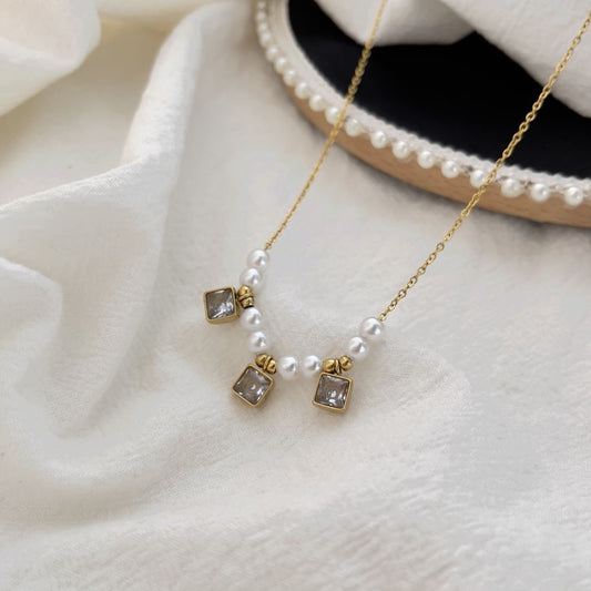 The Pearl Perfection Necklace