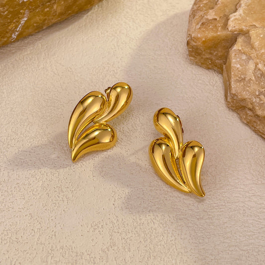 The Luxe Trio Earrings