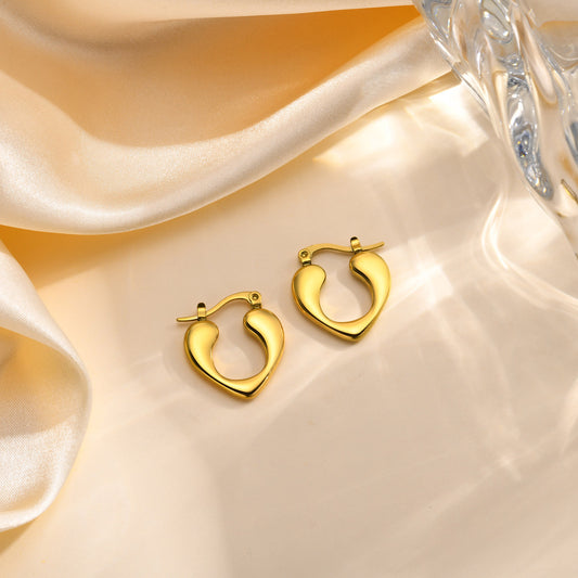 Hoops of Love Earrings