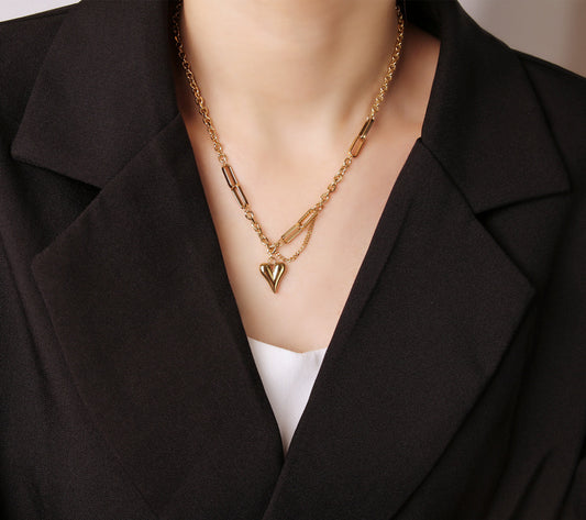 My Soulmate Heart Necklace