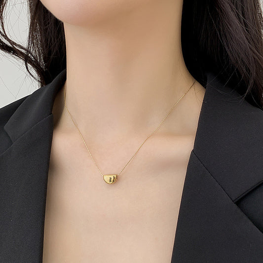 Yours Truly Heart Necklace