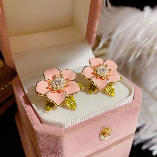 Eden’s Blossom Floral Earrings