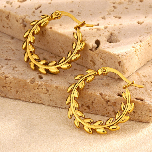 Wrapped with Glow Earrings