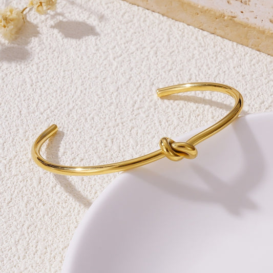 Tangled in Gold Bracelet
