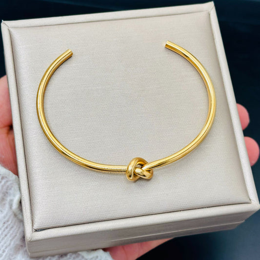Tangled in Gold Bracelet