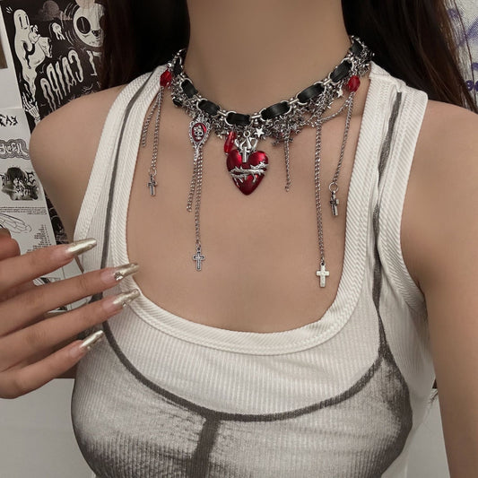 Vampire Diaries Grunge Necklace