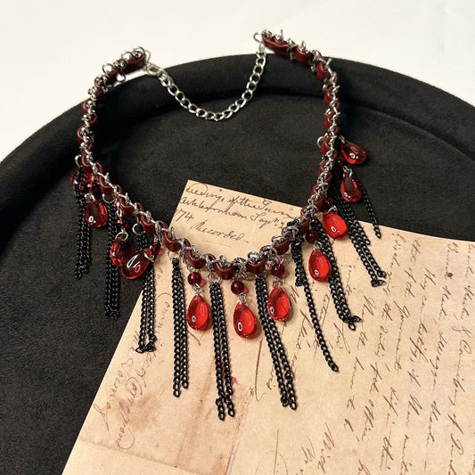 Vampire Drip Necklace