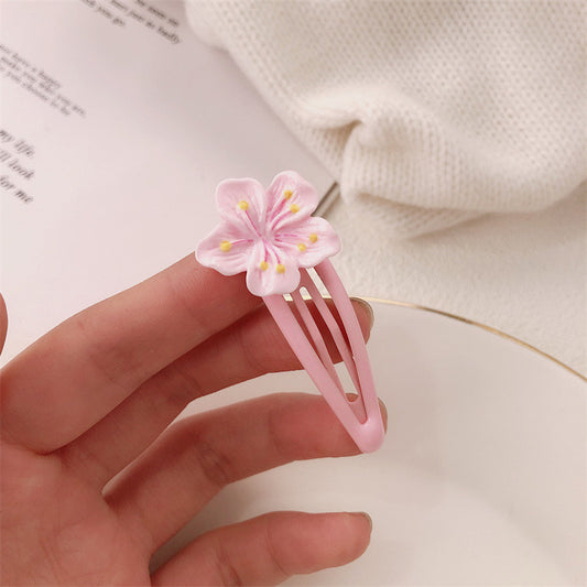 Pretty in Pink Hair Clips (Pack of 2)