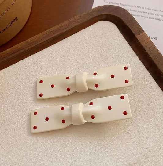 Buttercup Bow Hair Clip (Pack of 2)