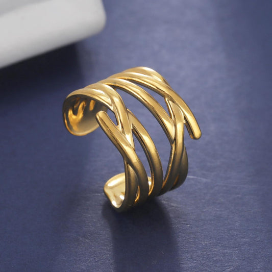 Tangled in Gold Ring