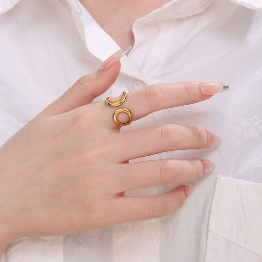 Wrap me Pretty! Gold Ring
