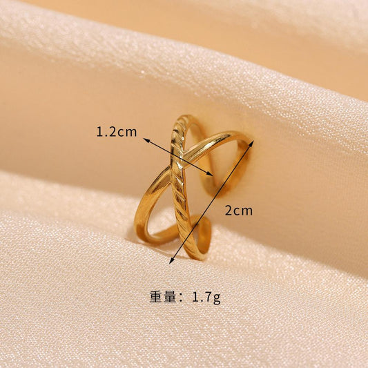 Forever Flare Gold Ring