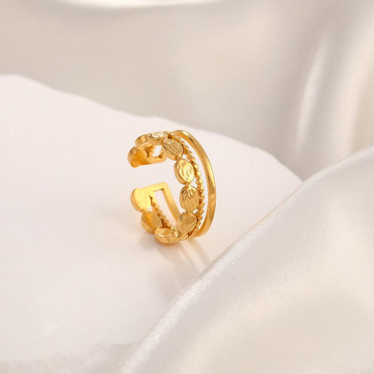 Golden Trilogie Vintage Ring