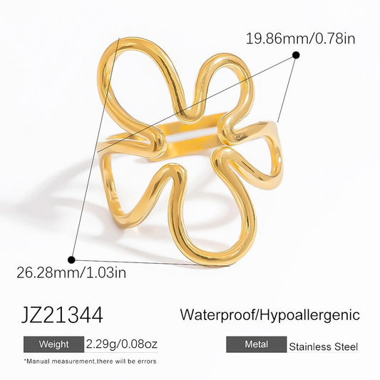 Coiled in Daizy Ring