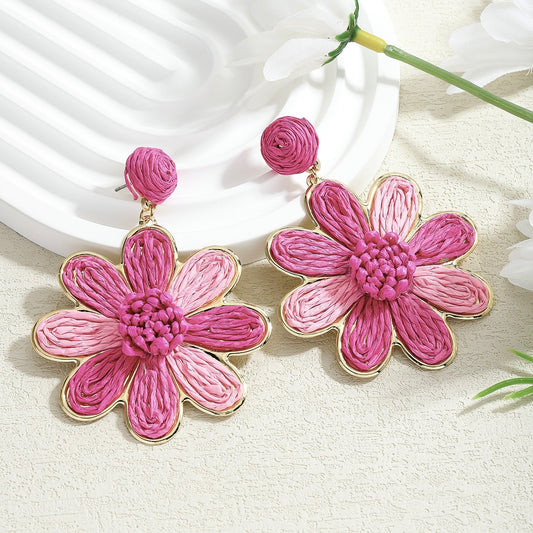 Flirty Floral Earrings