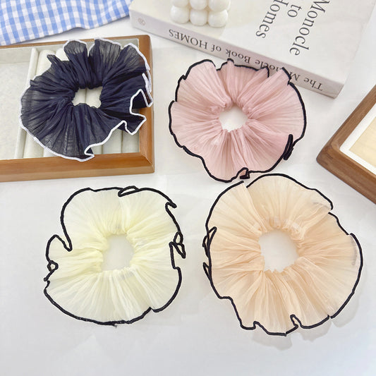 Twirly Tulle Scrunchie