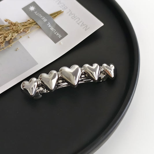 Valentina Silver Hair Clip